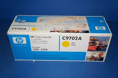 HP C9702A Color LaserJet Yellow Toner Cartridge